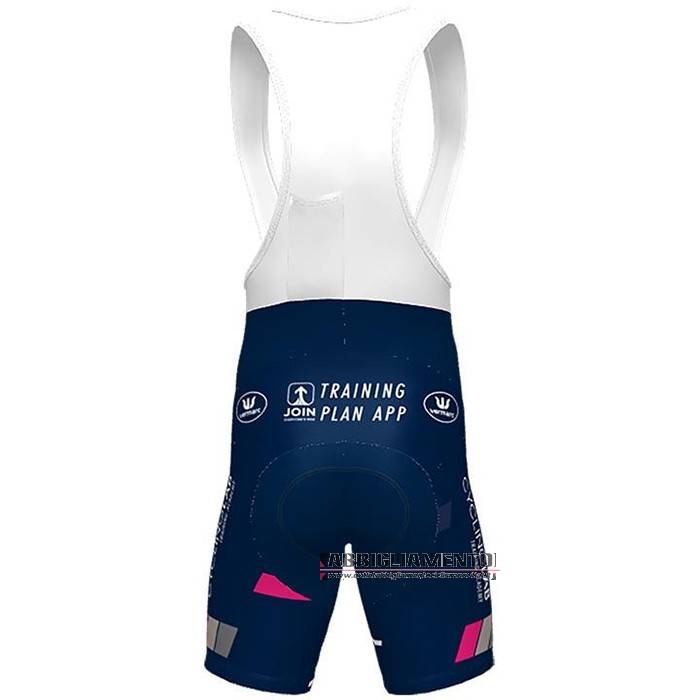 Abbigliamento SEG Racing Academy Manica Corta e Pantaloncino Con Bretelle 2021 Spento Blu - Clicca l'immagine per chiudere